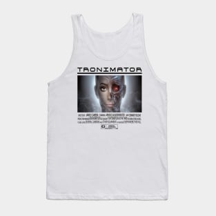 TRONIMATOR Movie Poster Off Brand Knock Off Boot Shirt Tank Top